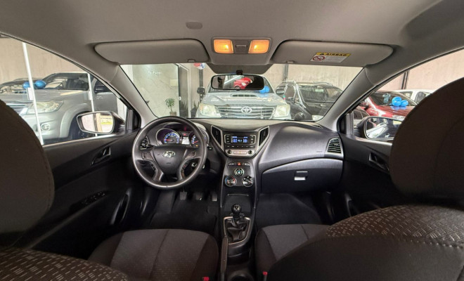 Hyundai HB20 Comfort Plus 1.0 TB Flex 12V Mec. 2017 Flex-10