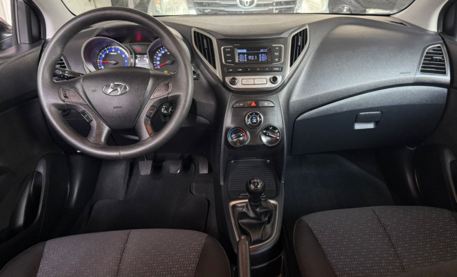 Hyundai HB20 Comfort Plus 1.0 TB Flex 12V Mec. 2017 Flex-12