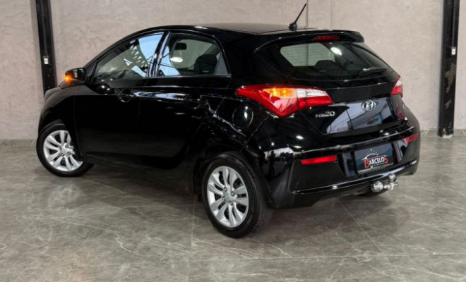 Hyundai HB20 Comfort Plus 1.0 TB Flex 12V Mec. 2017 Flex-1