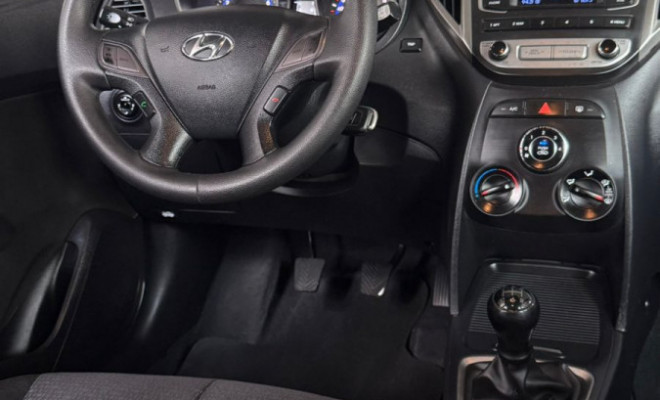 Hyundai HB20 Comfort Plus 1.0 TB Flex 12V Mec. 2017 Flex-17