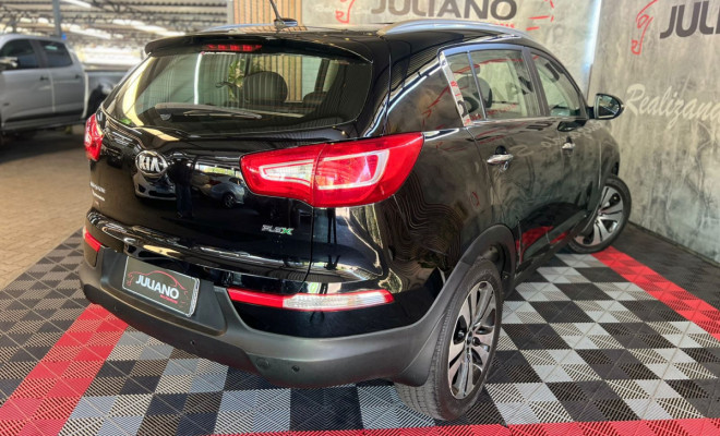 Kia Motors Sportage EX 2.0 16V/ 2.0 16V Flex Aut. 2013 Flex-1