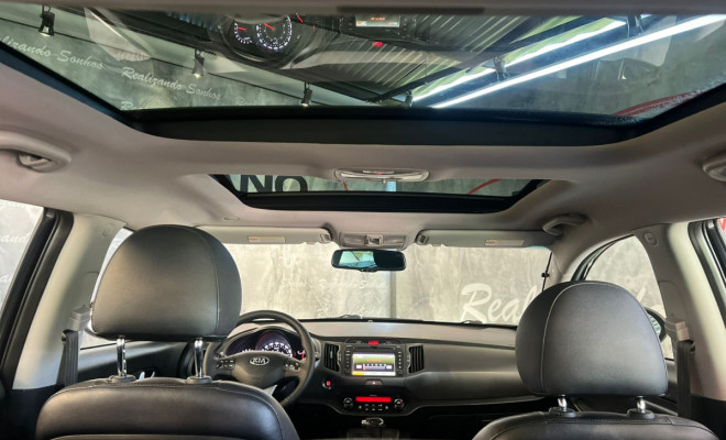 Kia Motors Sportage EX 2.0 16V/ 2.0 16V Flex Aut. 2013 Flex-10