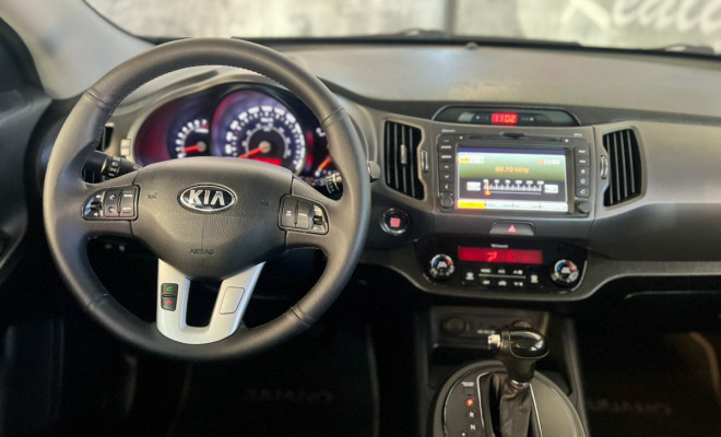 Kia Motors Sportage EX 2.0 16V/ 2.0 16V Flex Aut. 2013 Flex-6