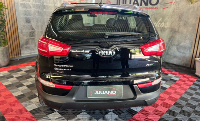 Kia Motors Sportage EX 2.0 16V/ 2.0 16V Flex Aut. 2013 Flex-15