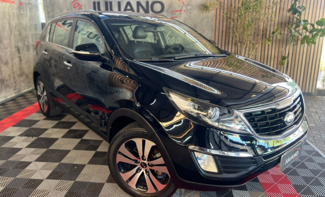 Kia Motors Sportage EX 2.0 16V/ 2.0 16V Flex Aut. 2013 Flex