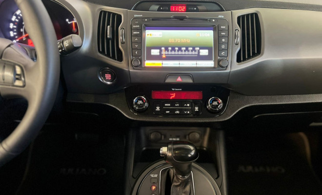 Kia Motors Sportage EX 2.0 16V/ 2.0 16V Flex Aut. 2013 Flex-8