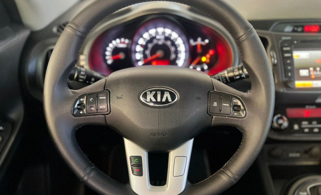 Kia Motors Sportage EX 2.0 16V/ 2.0 16V Flex Aut. 2013 Flex-7