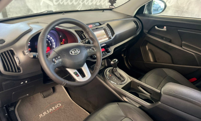 Kia Motors Sportage EX 2.0 16V/ 2.0 16V Flex Aut. 2013 Flex-3