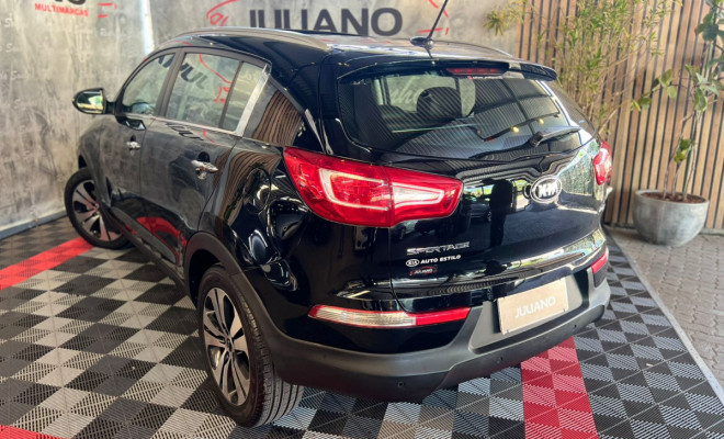 Kia Motors Sportage EX 2.0 16V/ 2.0 16V Flex Aut. 2013 Flex-2