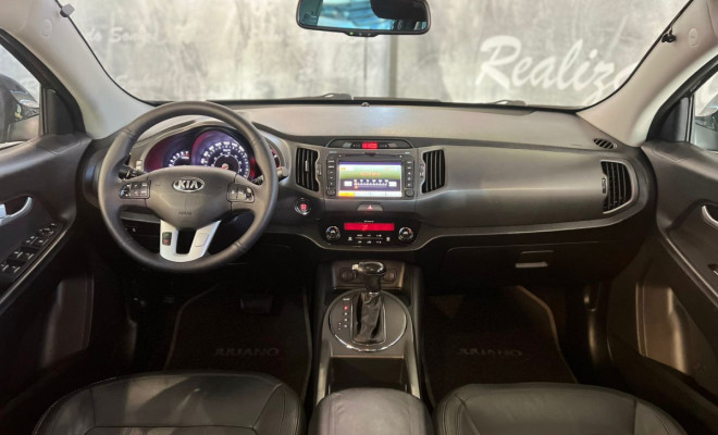 Kia Motors Sportage EX 2.0 16V/ 2.0 16V Flex Aut. 2013 Flex-4