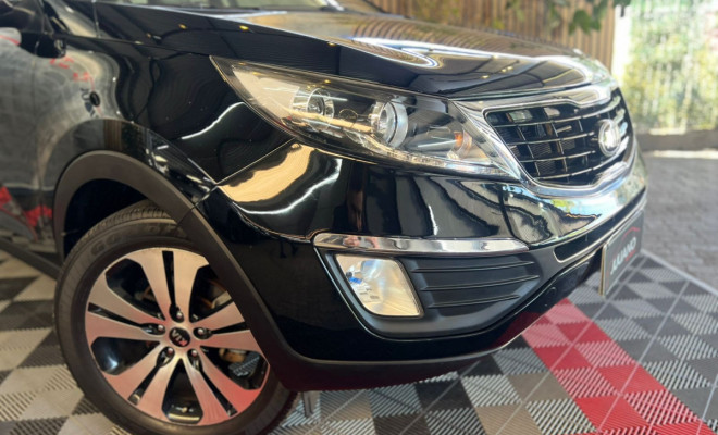 Kia Motors Sportage EX 2.0 16V/ 2.0 16V Flex Aut. 2013 Flex-11