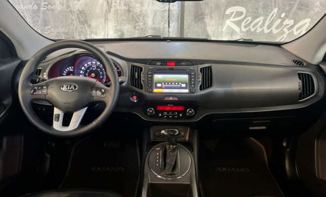Kia Motors Sportage EX 2.0 16V/ 2.0 16V Flex Aut. 2013 Flex-5
