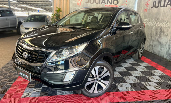 Kia Motors Sportage EX 2.0 16V/ 2.0 16V Flex Aut. 2013 Flex-0