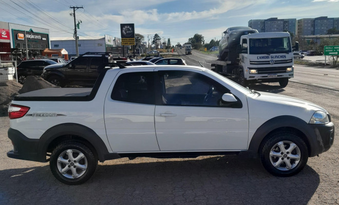 Fiat Strada Freedom 1.4 Flex 8V CD 2019 Flex-3