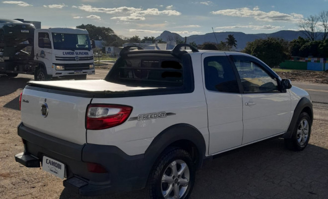 Fiat Strada Freedom 1.4 Flex 8V CD 2019 Flex-6
