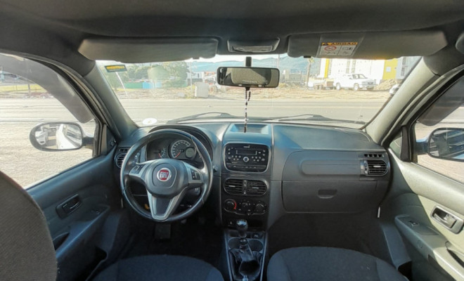 Fiat Strada Freedom 1.4 Flex 8V CD 2019 Flex-7