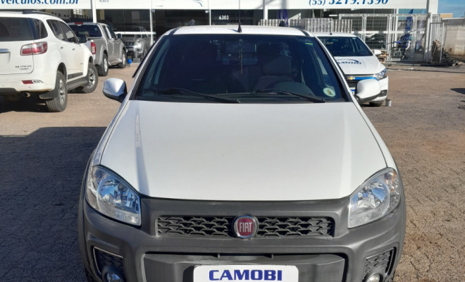 Fiat Strada Freedom 1.4 Flex 8V CD 2019 Flex-0