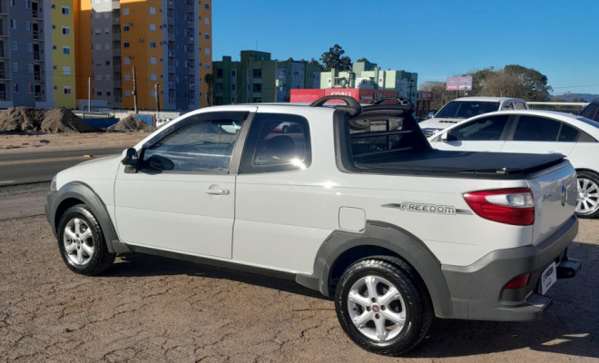 Fiat Strada Freedom 1.4 Flex 8V CD 2019 Flex-4