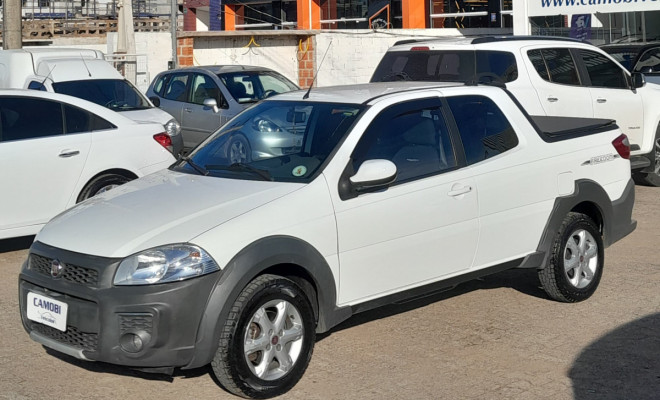 Fiat Strada Freedom 1.4 Flex 8V CD 2019 Flex