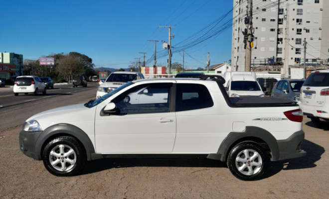 Fiat Strada Freedom 1.4 Flex 8V CD 2019 Flex-2