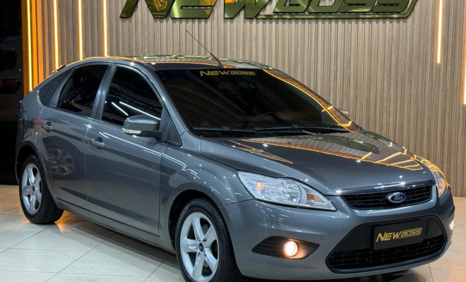 Ford Focus 1.6 S/SE/SE Plus Flex 8V/16V  5p 2011 Flex-3