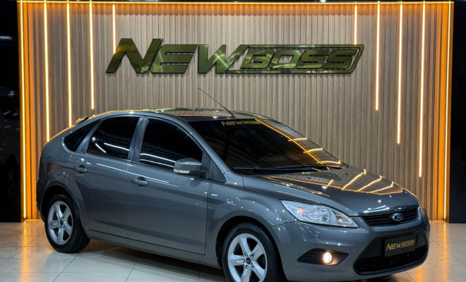 Ford Focus 1.6 S/SE/SE Plus Flex 8V/16V  5p 2011 Flex