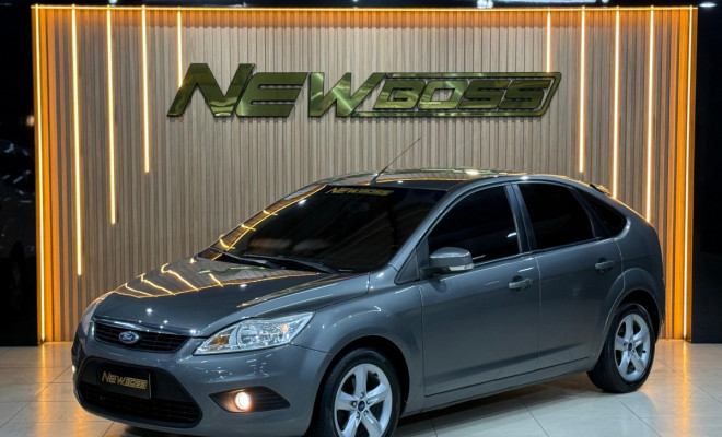 Ford Focus 1.6 S/SE/SE Plus Flex 8V/16V  5p 2011 Flex-1