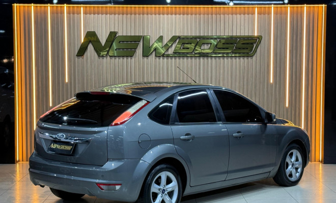 Ford Focus 1.6 S/SE/SE Plus Flex 8V/16V  5p 2011 Flex-0