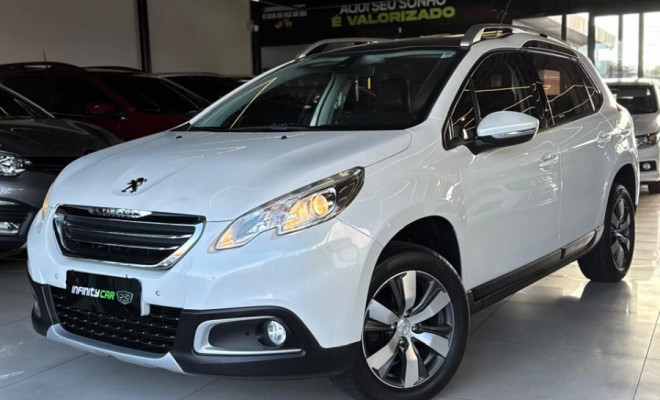Peugeot 2008 Griffe 1.6 Flex 16V 5p Aut. 2016 Flex-0