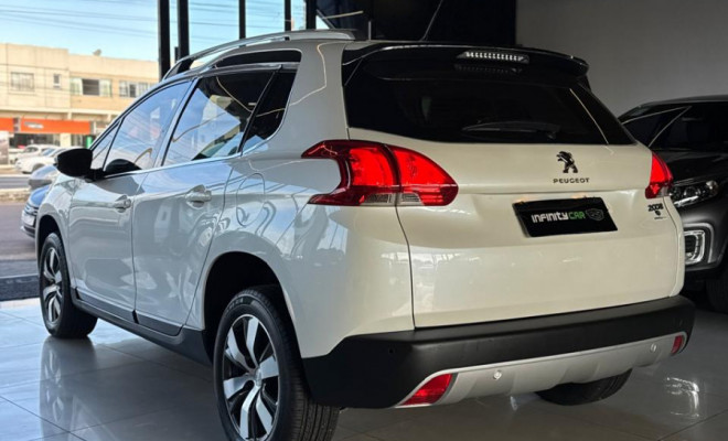 Peugeot 2008 Griffe 1.6 Flex 16V 5p Aut. 2016 Flex-3
