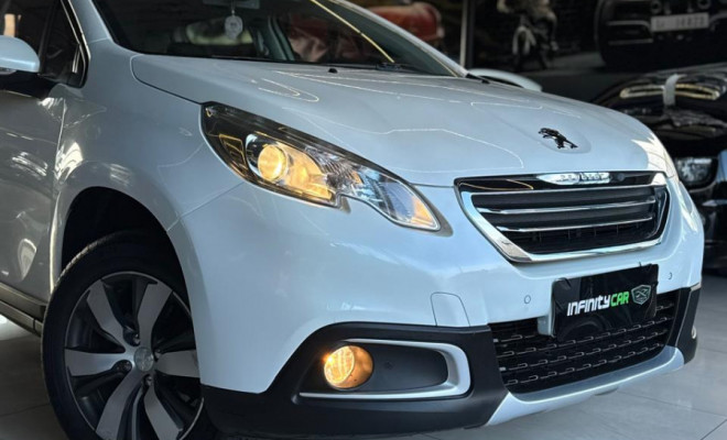 Peugeot 2008 Griffe 1.6 Flex 16V 5p Aut. 2016 Flex-1