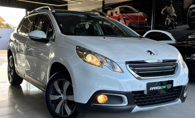 Peugeot 2008 Griffe 1.6 Flex 16V 5p Aut. 2016 Flex