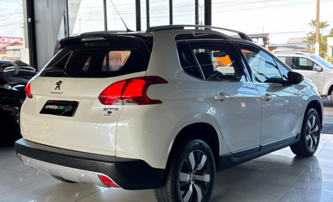 Peugeot 2008 Griffe 1.6 Flex 16V 5p Aut. 2016 Flex-2