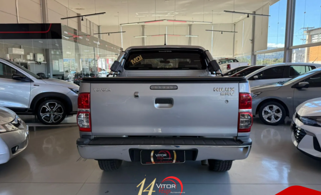 Toyota Hilux CD SRV D4-D 4x4 3.0 TDI Diesel Aut 2015 Diesel-7