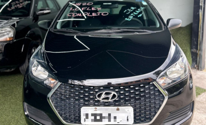 Hyundai HB20 Comf./C.Plus/C.Style 1.0 Flex 12V 2019 Flex-1