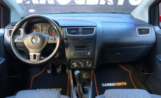 VW - VolksWagen SPACEFOX 1.6  2013 Flex  ótimo carro para FAMILIA-4