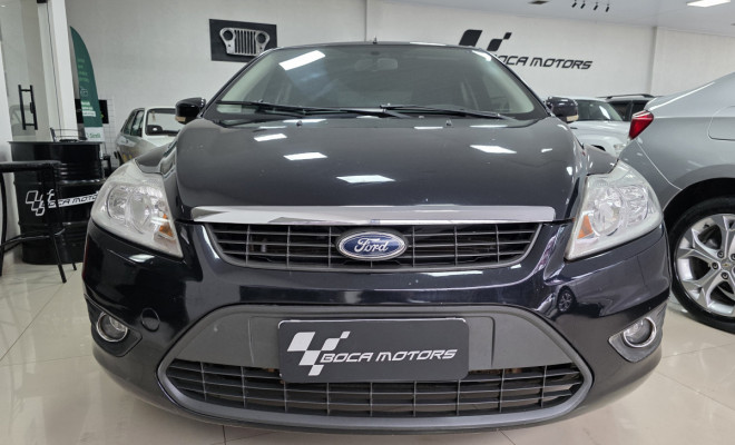 Ford Focus 1.6 S/SE/SE Plus Flex 8V/16V  5p 2013 Flex-2