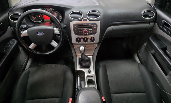 Ford Focus 1.6 S/SE/SE Plus Flex 8V/16V  5p 2013 Flex-7