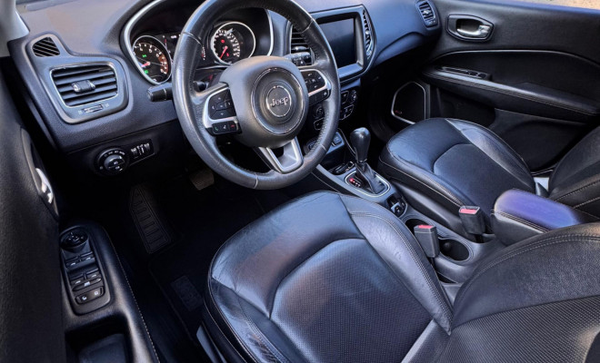 Jeep COMPASS LONGITUDE 2.0 4x2 Flex 16V Aut. 2018 Flex-3