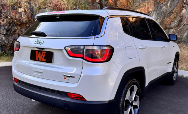Jeep COMPASS LONGITUDE 2.0 4x2 Flex 16V Aut. 2018 Flex-14
