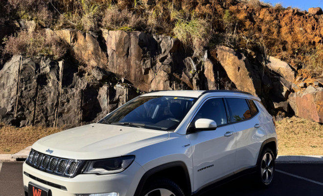 Jeep COMPASS LONGITUDE 2.0 4x2 Flex 16V Aut. 2018 Flex-0