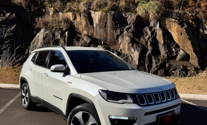 Jeep COMPASS LONGITUDE 2.0 4x2 Flex 16V Aut. 2018 Flex