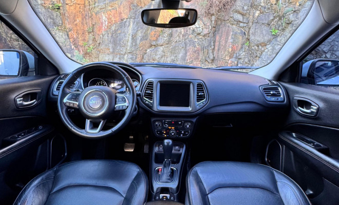 Jeep COMPASS LONGITUDE 2.0 4x2 Flex 16V Aut. 2018 Flex-2
