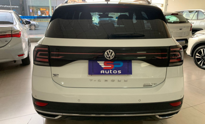 VW - VolksWagen T-Cross Comfortline 1.0 TSI Flex 5p Aut. 2020 Flex-4