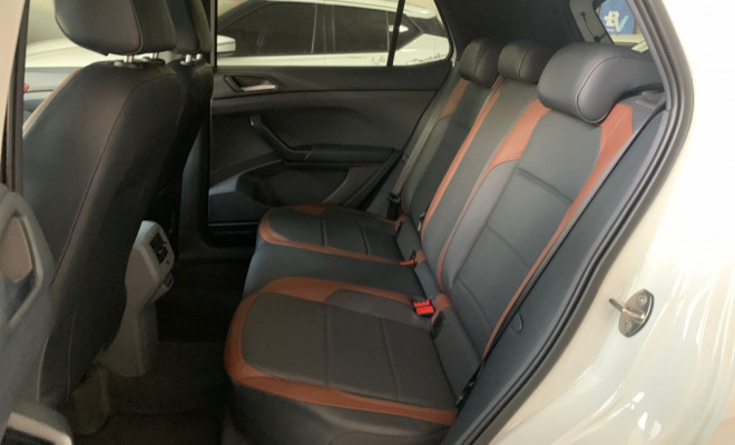 VW - VolksWagen T-Cross Comfortline 1.0 TSI Flex 5p Aut. 2020 Flex-10
