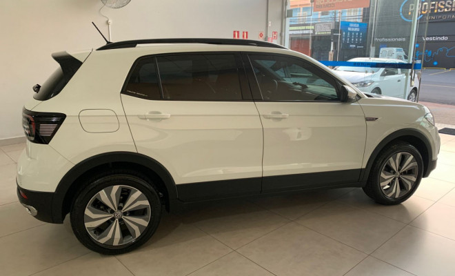 VW - VolksWagen T-Cross Comfortline 1.0 TSI Flex 5p Aut. 2020 Flex-6