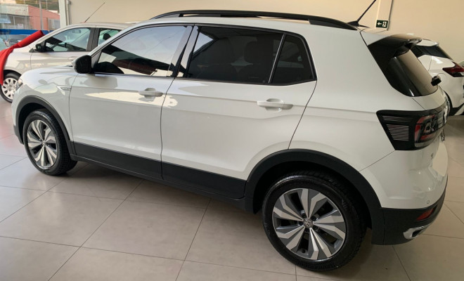 VW - VolksWagen T-Cross Comfortline 1.0 TSI Flex 5p Aut. 2020 Flex-2
