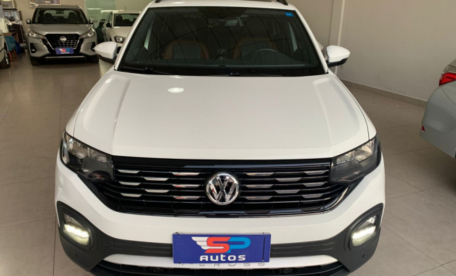 VW - VolksWagen T-Cross Comfortline 1.0 TSI Flex 5p Aut. 2020 Flex-0