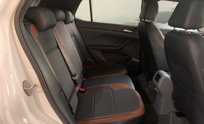 VW - VolksWagen T-Cross Comfortline 1.0 TSI Flex 5p Aut. 2020 Flex-13