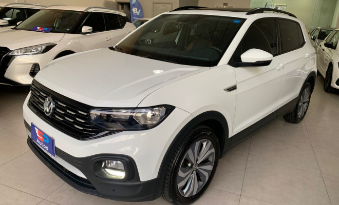 VW - VolksWagen T-Cross Comfortline 1.0 TSI Flex 5p Aut. 2020 Flex